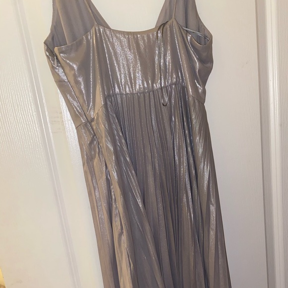 Silver Topshop dress - Picture 5 of 5